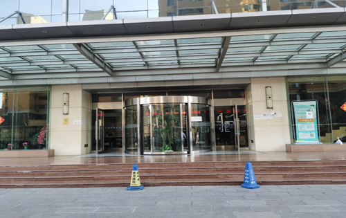 庚坊国际大厦实拍图1